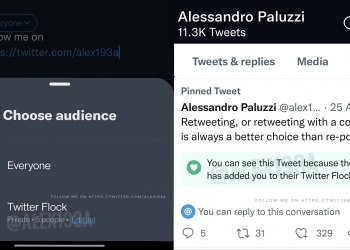Twitter usahakan ciri seperti Close Friend di Instagram Stories, ia digelar sebagai Flock