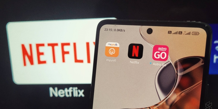 [KEMASKINI] Netflix dan Astro tergendala, tidak boleh ditonton pelanggan Unifi