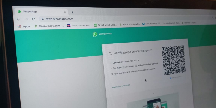 WhatsApp bangunkan perlindungan tambahan ini untuk versi desktop & web