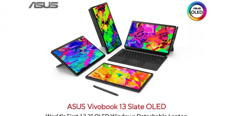 Asus Vivobook 13 Slate OLED tiba di Malaysia, tablet Windows lebih mampu milik
