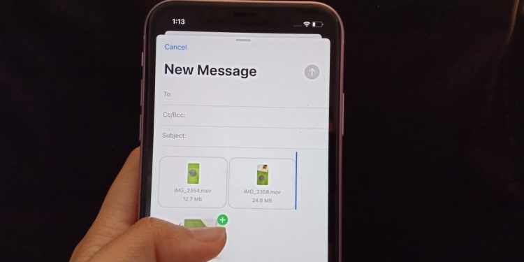 TIPS iPhone: Cara guna ciri drag & drop untuk gambar, fail, teks dan pautan