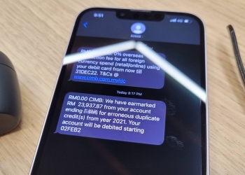 [Kemaskini] Akaun bank pelanggan CIMB dibekukan akibat ralat memproses