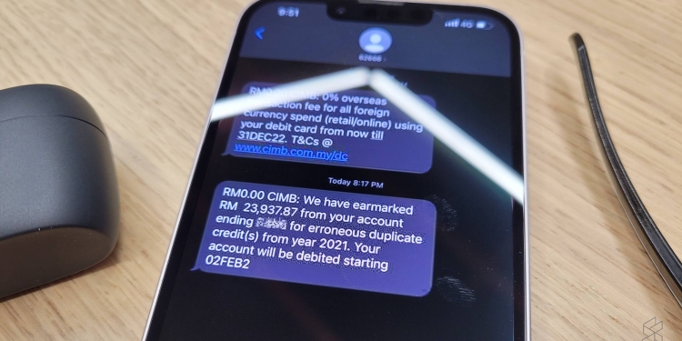 [Kemaskini] Akaun bank pelanggan CIMB dibekukan akibat ralat memproses