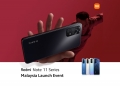 Siri Redmi Note 11 tiba di Malaysia 10 Februari 2022