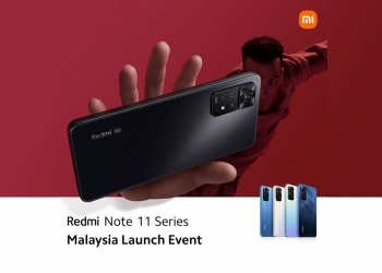 Siri Redmi Note 11 tiba di Malaysia 10 Februari 2022
