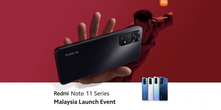 Siri Redmi Note 11 tiba di Malaysia 10 Februari 2022