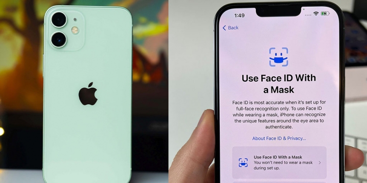 iPhone mampu cam pemiliknya walaupun disebalik pelitup muka