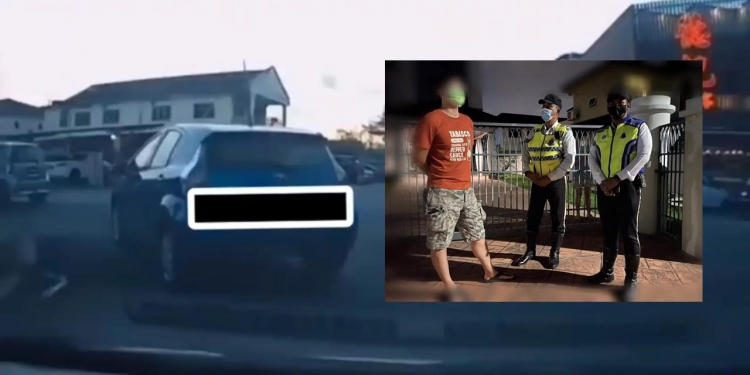 Polis terus pergi ke rumah untuk hantar saman kepada pengguna jalan raya dalam video tular