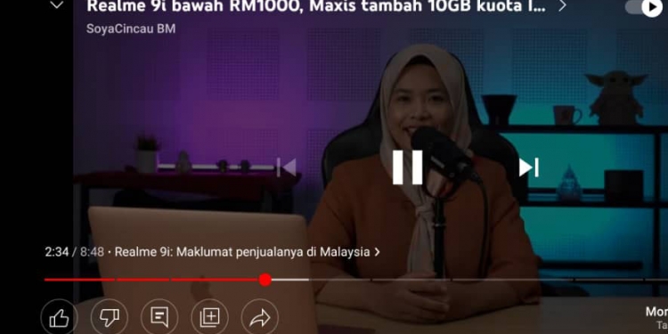 YouTube ada antaramuka baru di Android & iOS, boleh baca komen sambil tonton video