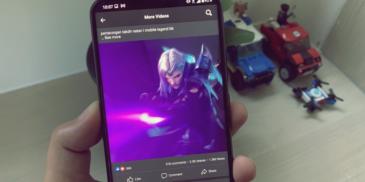 Cara jimat penggunaan data Internet di APP Facebook