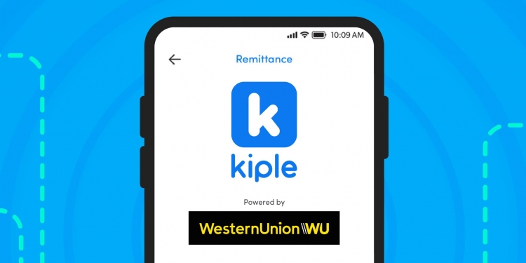 Kiple dan Western Union bekerjasama mudahkan pemindahan wang luar negara menggunakan aplikasi
