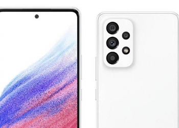 Gambar rasmi Galaxy A53 tersebar, ada sedikit berbeza dengan Galaxy A52
