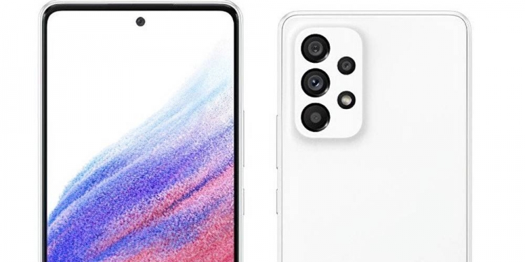 Gambar rasmi Galaxy A53 tersebar, ada sedikit berbeza dengan Galaxy A52