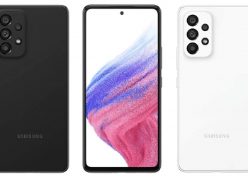 Gambar rasmi Galaxy A53 tersebar, ada sedikit berbeza dengan Galaxy A52