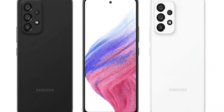 Gambar rasmi Galaxy A53 tersebar, ada sedikit berbeza dengan Galaxy A52