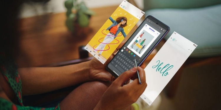 Motorola Moto G Stylus ada stailus dengan bateri tahan 2 hari