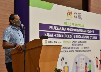 PICkids COVID-19: YB KJ sendiri sudah daftarkan anaknya untuk divaksin, anda bila lagi?