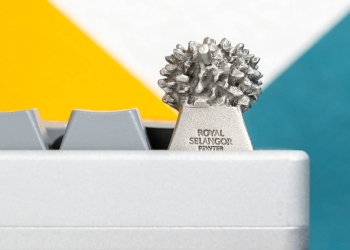 Durian timah ini lebih mahal daripada harga Durian duri hitam