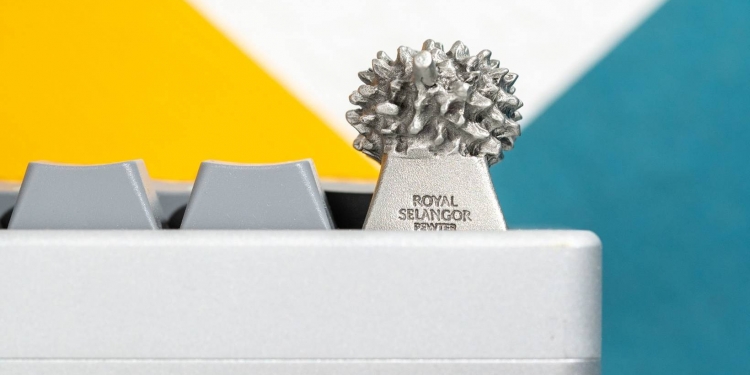 Durian timah ini lebih mahal daripada harga Durian duri hitam