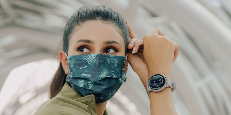 Beli Garmin Venu 2 Plus dan dapat pelitup muka eksklusif Jovian