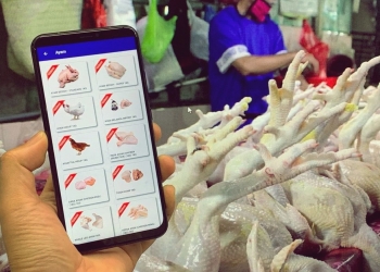 APP ini boleh bantu anda cari ayam segar termurah serta barang-barang runcit lain