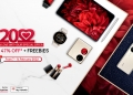 Huawei tawar peranti dengan potongan harga sehingga 47%, terhad sehingga 14 Februari