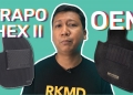 [Reviu] Trapo Hex II: Kenapa anda perlukan alas kaki yang berkualiti?