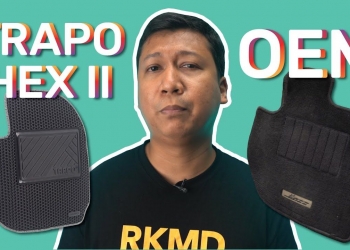[Reviu] Trapo Hex II: Kenapa anda perlukan alas kaki yang berkualiti?
