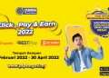 PTPTN anjur kempen Click, Pay & Earn 2022, bayar pinjaman melalui e-wallet untuk terima ganjaran