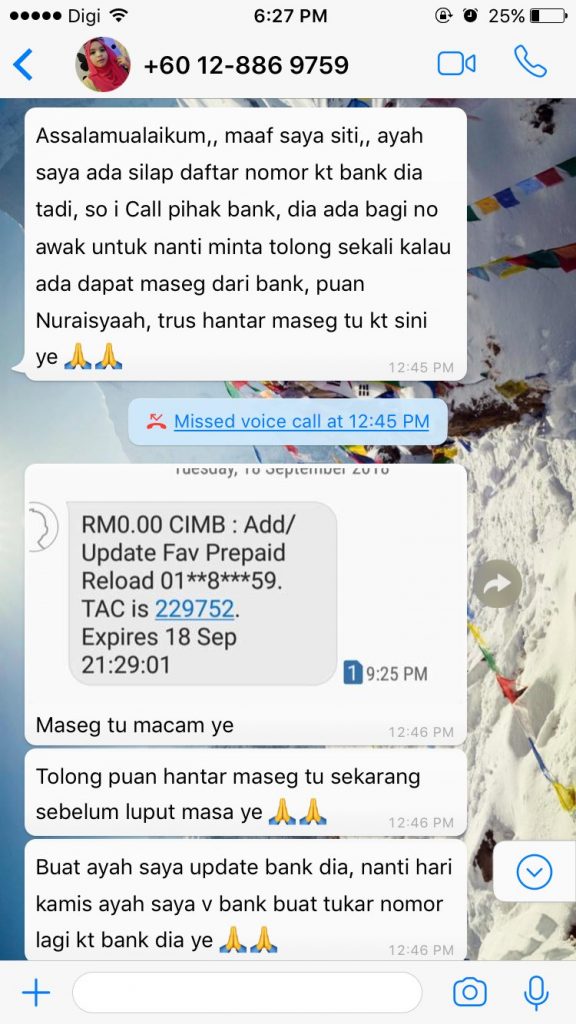 Kenali Ciri-ciri SMS Scam & Cara Elak Dari Menjadi Mangsa Penipuan ...