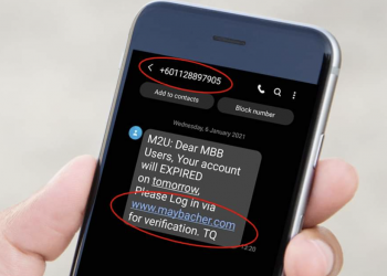 Kenali ciri-ciri SMS scam & cara elak dari menjadi mangsa penipuan
