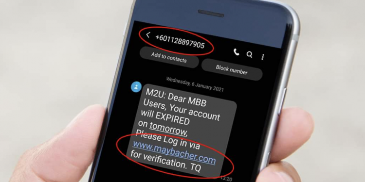Kenali ciri-ciri SMS scam & cara elak dari menjadi mangsa penipuan