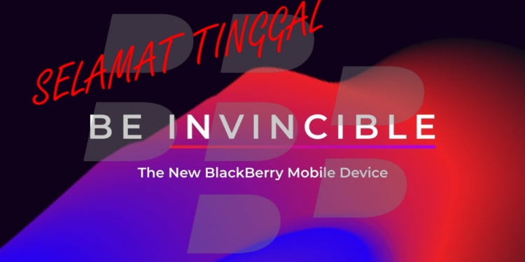 Selamat tinggal BlackBerry 5G sekali lagi, dan untuk selamanya