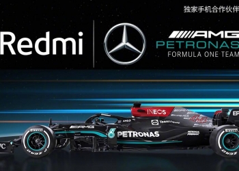 Redmi K50 bakal tampil dengan edisi khas AMG Petronas F1