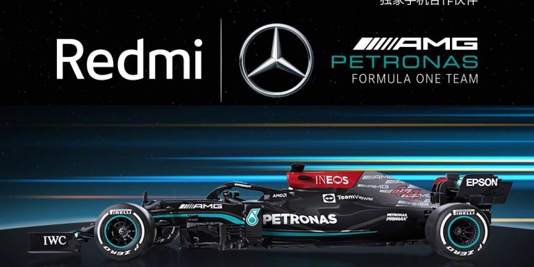 Redmi K50 bakal tampil dengan edisi khas AMG Petronas F1