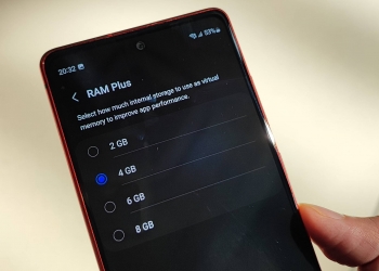 One UI 4.1 benarkan peranti Samsung tambah RAM ikut suka