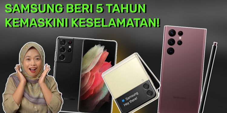 Samsung beri 4 kali naik taraf Android, Siri Samsung Galaxy S22 dilancar & butang Downvote Twitter | SBM #55