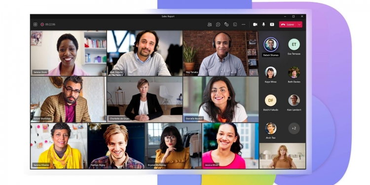 Microsoft Teams kini 50% jimat tenaga berbanding tahun 2020