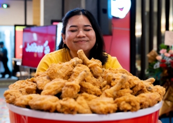 Jollibee kini ada di Sunway Pyramid, pertama di Semenanjung Malaysia