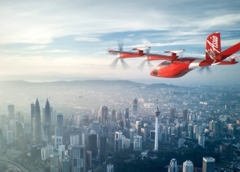 AirAsia mahu perkenal pengangkutan udara dalam bandar menggunakan pesawat eVTOL Vertical VX4