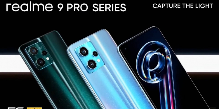 Siri Realme 9 Pro dilancar dengan kamera kelas flagship dan badan bertukar warna