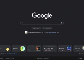 Google Search uji reka bentuk baru, tambah 6 kotak widget di muka utama