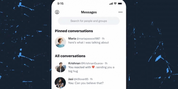 Twitter kini boleh pin perbualan DM, ini bezanya dengan pin mesej di WhatsApp