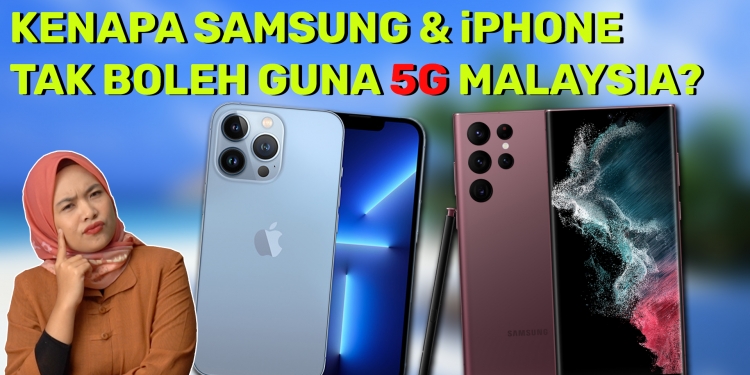 iPhone & Samsung tak boleh guna 5G di Malaysia, diskaun Realme C35 & Surface Laptop Studio | SBM #56