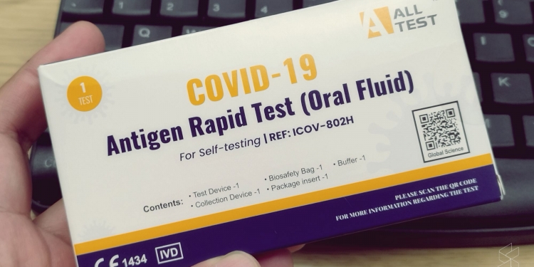 Cara untuk tahu sama ada kit RTK-Ag COVID-19 anda diluluskan KKM ataupun tidak
