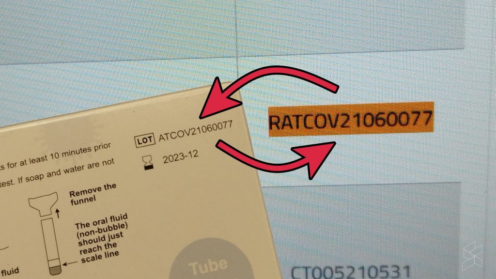 Cara untuk tahu sama ada kit RTKAg COVID19 anda diluluskan KKM
