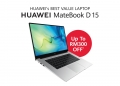 PROMO: Miliki laptop Huawei MateBook D15 pada harga lebih murah