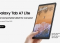 PROMO: Percuma Samsung Care+ apabila membeli Galaxy Tab A7 Lite sekarang