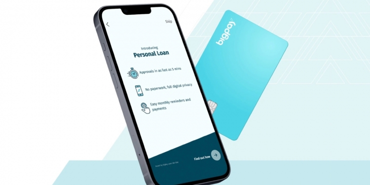 Pengguna BigPay boleh dapatkan pinjaman peribadi sepantas 5 minit tidak lama lagi