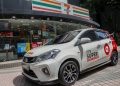 711 kopi percuma di 7-Eleven untuk rakan pemandu dan penghantar AirAsia Ride, Xpress, Food dan Grocer
